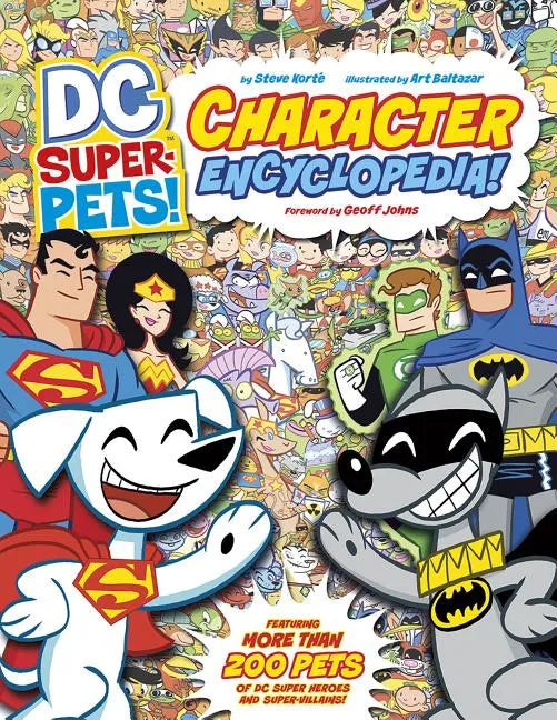 DC Super-Pets! Character Encyclopedia - Paperback