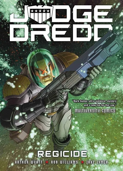 Judge Dredd: Regicide - Paperback