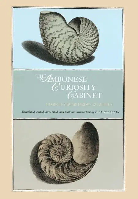 The Ambonese Curiosity Cabinet - Hardcover