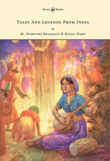 Tales and Legends from India - Illustrated by Harry G. Theaker - Hardcover