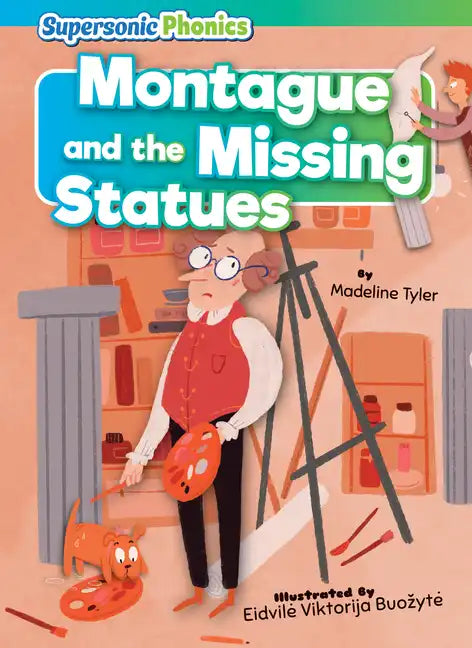 Montague and the Missing Statues - Paperback