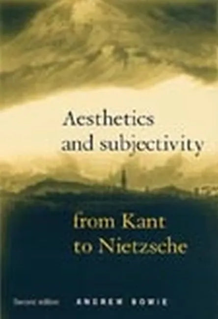 Aesthetics and Subjectivity - Paperback