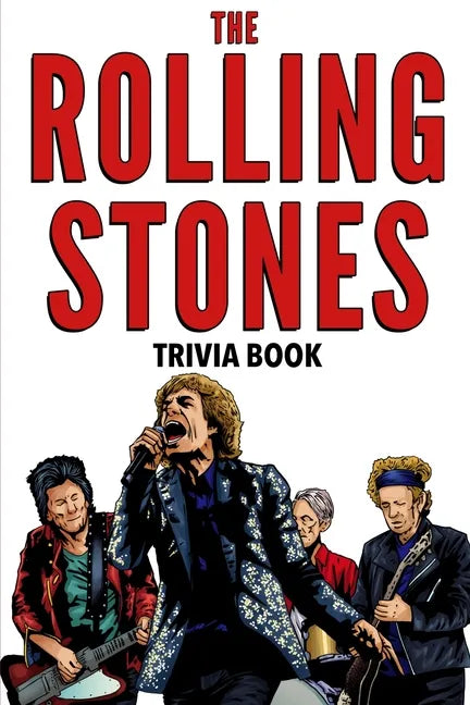 The Rolling Stones Trivia Book - Paperback