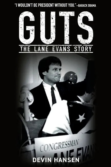 Guts: The Lane Evans Story - Paperback