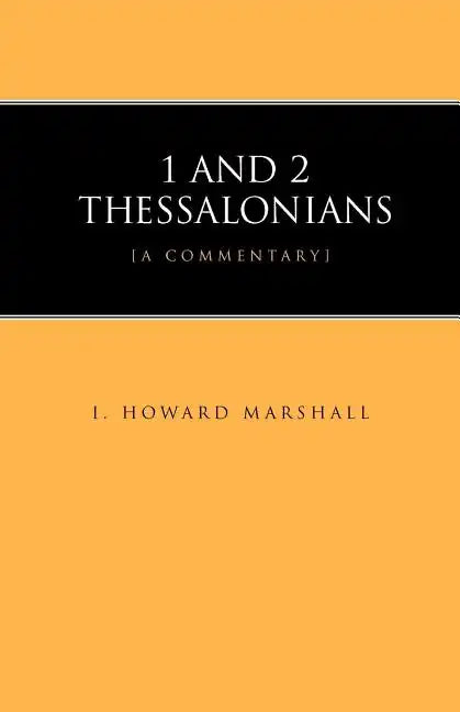 1 and 2 Thessalonians - Paperback