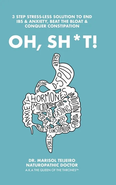 Oh, Sh*T!: 3 Stress-Less Steps to Connect, Clear and Calm Digestion. Own the Throne! - Hardcover