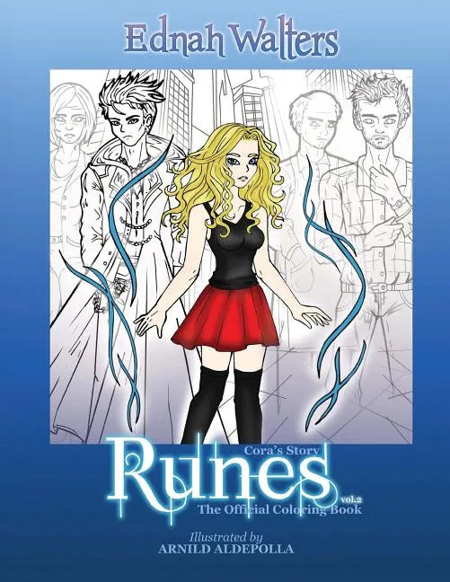 Runes: Coloring Book - Paperback