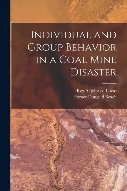 Individual and Group Behavior in a Coal Mine Disaster - Paperback