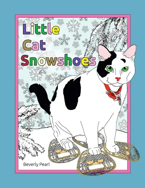 Little Cat Snowshoes - Paperback