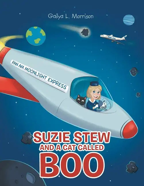 Suzie Stew and a Cat Called Boo - Paperback