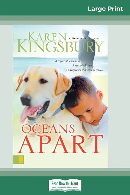 Oceans Apart (16pt Large Print Edition) - Paperback