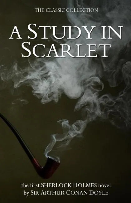A Study In Scarlet - Paperback