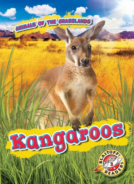 Kangaroos - Library Binding