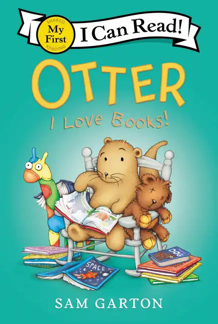 Otter: I Love Books! - Paperback