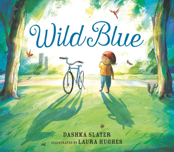 Wild Blue: Taming a Big-Kid Bike - Hardcover