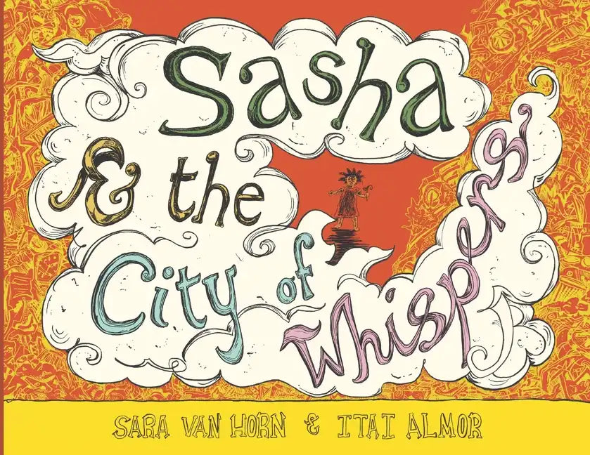 Sasha & the City of Whispers - Paperback