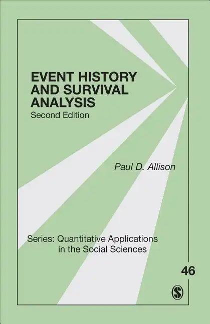 Event History and Survival Analysis - Paperback