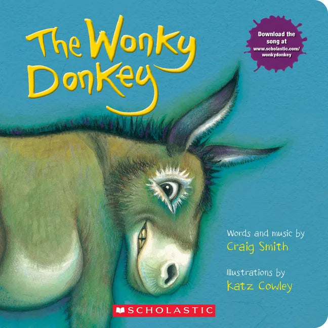 The Wonky Donkey (Board Book) - Board Book