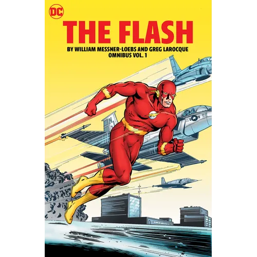 The Flash by William Messner-Loebs and Greg Larocque Omnibus Vol. 1 - Hardcover