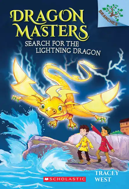 Search for the Lightning Dragon: A Branches Book (Dragon Masters #7): Volume 7 - Paperback