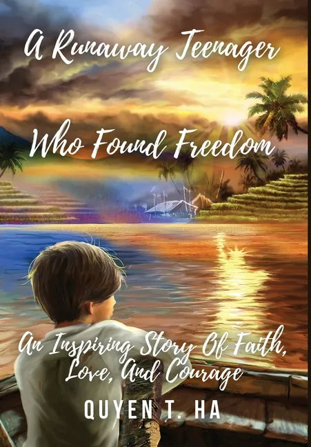 A Runaway Teenager: Who Found Freedom - Hardcover