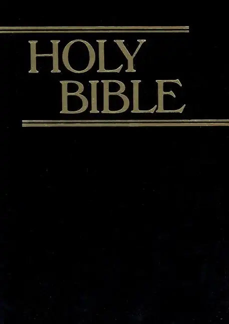 Extra Large Print Bible-KJV - Paperback