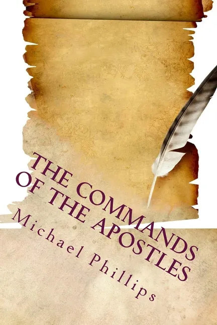 The Commands of the Apostles, Large Print - Paperback