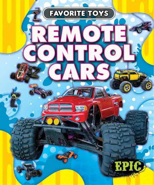 Remote Control Cars - Library Binding