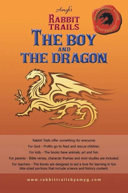 Rabbit Trails: The Boy and the Dragon/Mumiya and the Cat - Paperback