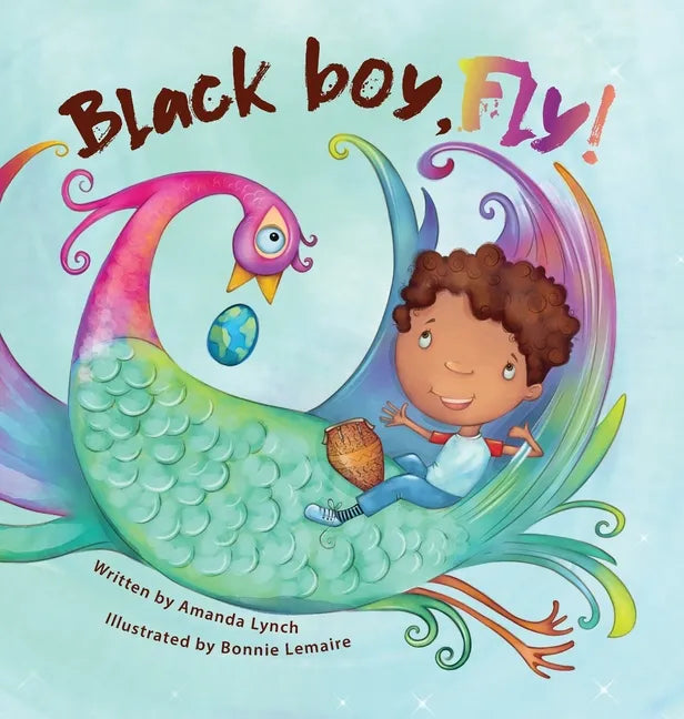 Black boy, fly! - Hardcover
