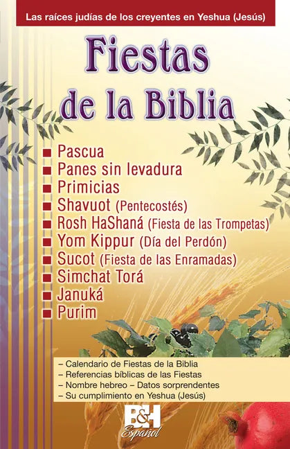 Fiestas de la Biblia - Paperback