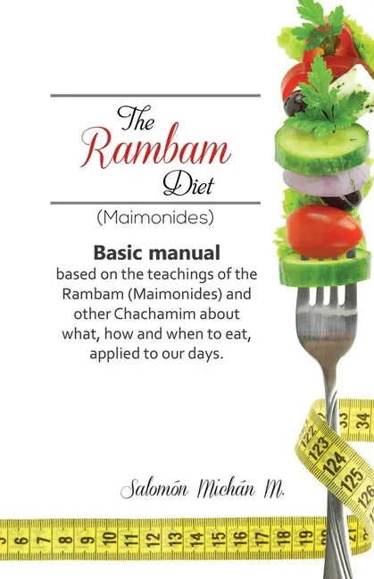 The Rambam Diet (Maimonides) - Paperback