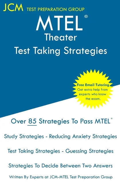 MTEL Theater - Test Taking Strategies - Paperback