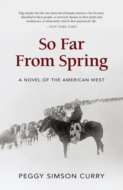 So Far from Spring - Hardcover