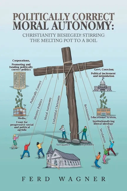 Politically Correct Moral Autonomy: Christianity Besieged! Stirring the Melting Pot to a Boil - Paperback