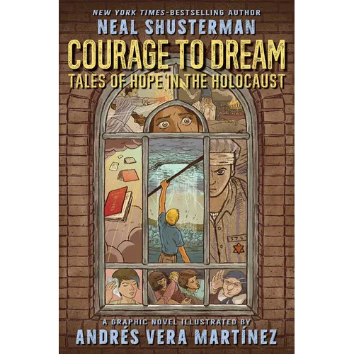 Courage to Dream: Tales of Hope in the Holocaust - Paperback