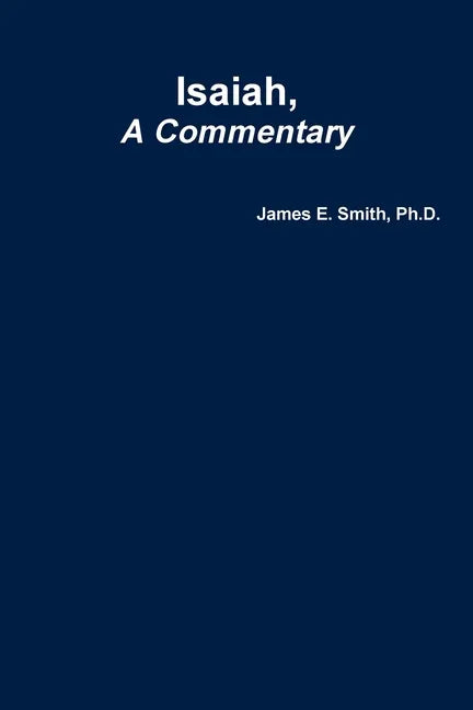 Isaiah, a Commentary - Paperback