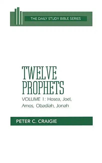 Hosea, Joel, Amos, Obadiah, and Jonah - Hardcover