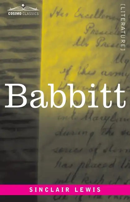 Babbitt - Paperback