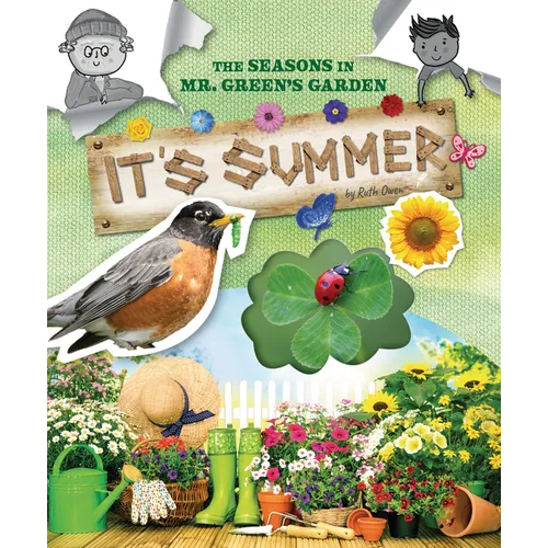 It's Summer - Library Binding