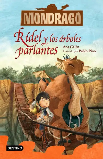 Mondragó 2. Rídel Y Los Árboles Parlantes - Paperback