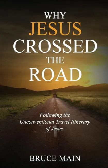 Why Jesus Crossed the Road: Following the Unconventional Travel Itinerary of Jesus - Paperback