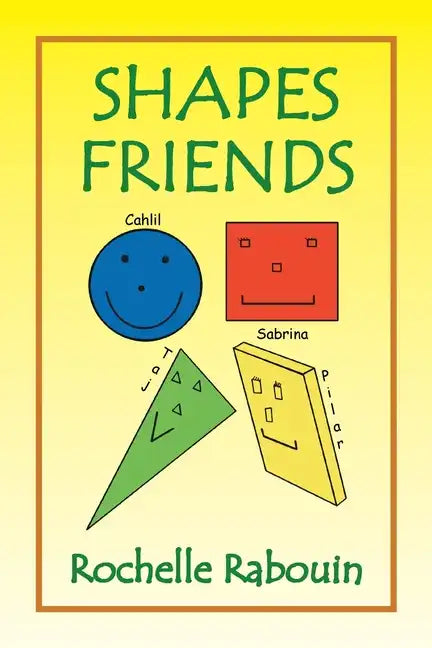 Shapes Friends - Paperback
