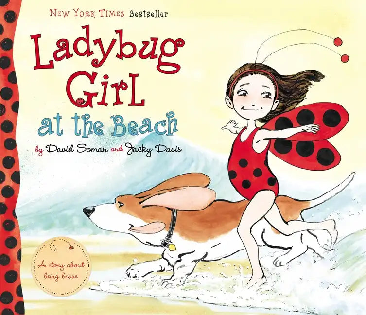 Ladybug Girl at the Beach - Hardcover