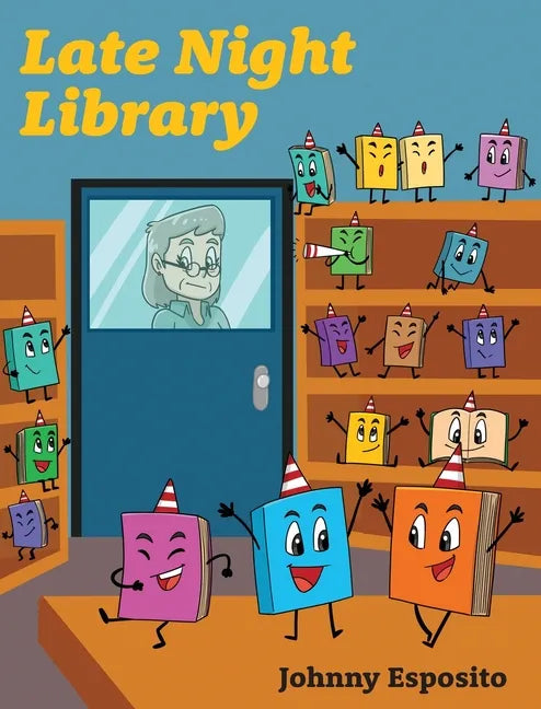 Late Night Library - Hardcover