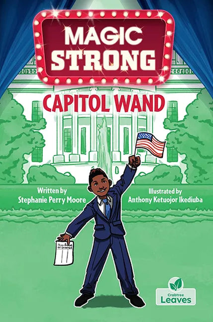 Capitol Wand - Library Binding