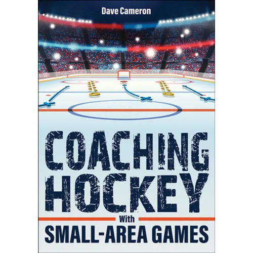 Coaching Hockey with Small-Area Games - Paperback