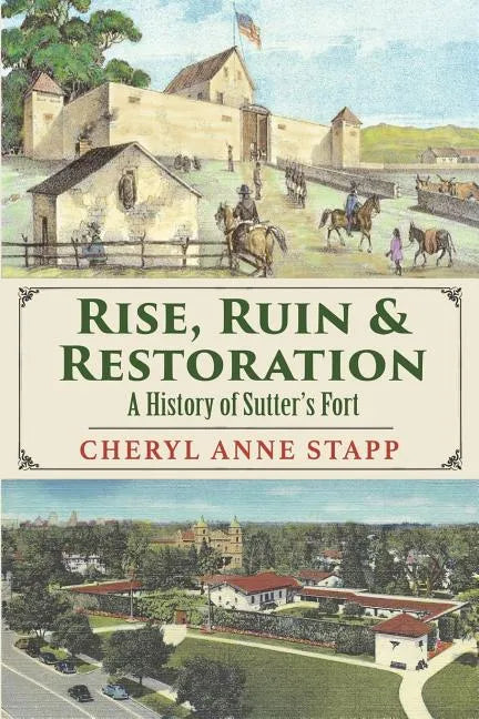 Rise, Ruin & Restoration: A History of Sutter's Fort - Paperback