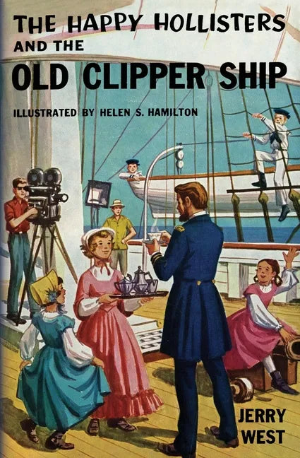 The Happy Hollisters and the Old Clipper Ship - Paperback