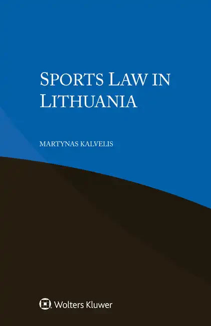 Sports Law in Lithuania - Paperback